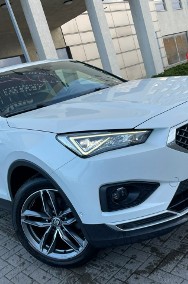 SEAT Tarraco 1.5 TSI 150KM Panorama Virtual Navi Led Niski Przebieg OPŁACONY!-2