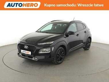 Hyundai Kona klimatyzacja grzane fotele kamera i czujniki parkowania-1