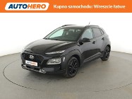 Hyundai Kona klimatyzacja grzane fotele kamera i czujniki parkowania