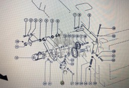 Hydrostat Siłownik Claas Mega 370-360