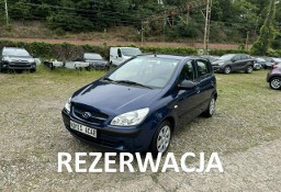 Hyundai Getz 1.1i-67km-Pierwszy właściciel-Bezwypadkowy-Klimatyzacja-Zadbany