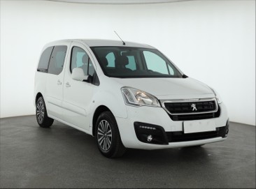 Peugeot Partner II , Salon Polska, Serwis ASO, Klima, Tempomat, Parktronic