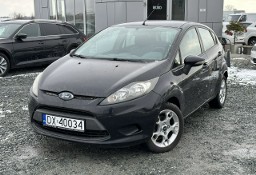 Ford Fiesta VII 1.25 82KM 2009r, klimatyzacja, grzana szyba przednia