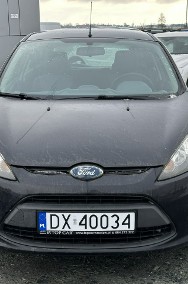 Ford Fiesta VII 1.25 82KM 2009r, klimatyzacja, grzana szyba przednia-2