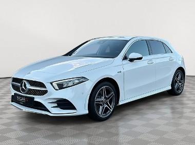 Mercedes-Benz Klasa A W177 AMG Line, EQ Power, 1-wł, salonPL, FV-23%, gwarancja, DOSTAWA-1