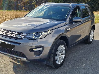 Land Rover Discovery Sport Land Rover Discovery Sport 2.0 D150 4x4 orginalny lakier b.Ładny-1