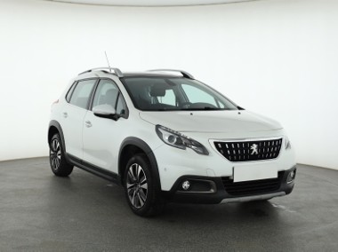 Peugeot 2008 , Automat, Skóra, Navi, Klimatronic, Tempomat, Parktronic,-1