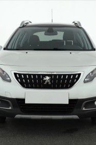 Peugeot 2008 , Automat, Skóra, Navi, Klimatronic, Tempomat, Parktronic,-2