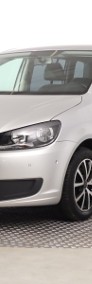 Volkswagen Touran II , Salon Polska, Klimatronic, Tempomat, Parktronic-3
