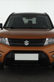 Suzuki Vitara II , Salon Polska, Serwis ASO, Skóra, Navi, Klimatronic,-2