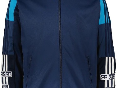 Kurtka sportowa w kolorze granatowym adidas  sports jacket in navy blue-1
