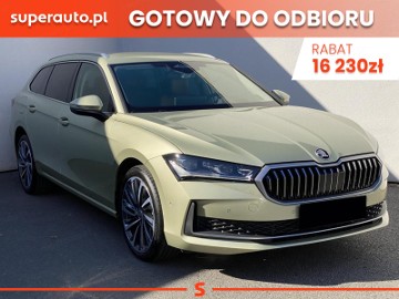 Skoda Superb III Edition 130 2.0 TSI DSG Edition 130 2.0 TSI 204KM DSG
