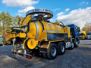 Mercedes-Benz ACTROS 8x4 WUKO recykling do zbierania odpadów płynnych WUKO asenizacyjny separator beczka odpady czyszczenie kanalizacja-1