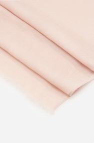 Nowy szal indyjski brudny róż jasny duży szalik chusta tkany elegancki-2