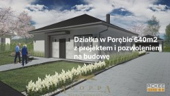 Działka budowlana Poręba