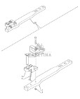 New Holland T6090 T6070 Pasek 228.98mm l x 76.2mm w x 50.8mm thk, 91.95mm offset 232615A3