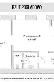 Mieszkanie Łódź Polesie, Stare Polesie, ul. Ok. Łąkowej-2