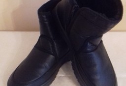 Buty z cholewką „Waldi”, czarne, do sprzedania