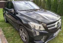 Mercedes-Benz Klasa GLE W166 350 4Matic-Linia AMG-1WŁ-PL-ASO-FV23%-Pneumatyka-FV