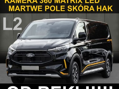 Ford Transit Transit Custom Trail L2 150KM Kamera 360 Matrix Led Hak Skóra Od ręki-1