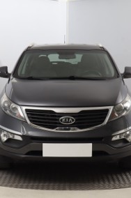 Kia Sportage III , Salon Polska, Klimatronic, Tempomat, Parktronic-2