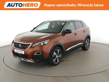 Peugeot 3008 II 2.0 HDi GT Line Klimatronik Nawigacja Tempomat Elektryka ParkAssist-1