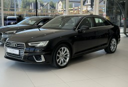 Audi A4 B9 Limousinie S-Line S-Tronic, Salon PL, 1-wł, FV23%, Gwarancja, DOSTAW