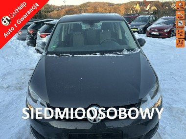 Volkswagen Sharan II 7 miejsc, CLIMAtronic, hak, zadany stan , import z Niemiec-1