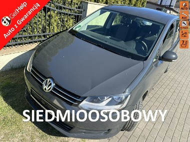 Volkswagen Sharan II 7 miejsc, CLIMAtronic, hak, zadbany stan ,światła dzienne, isofix-1