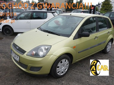 Ford Fiesta VI z Niemiec. Gwarancja. Polecam !!!-1