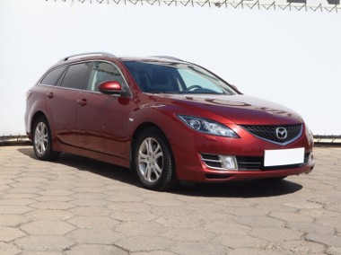 Mazda 6 II , GAZ, Klimatronic, Tempomat, Podgrzewane siedzienia,ALU-1
