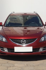 Mazda 6 II , GAZ, Klimatronic, Tempomat, Podgrzewane siedzienia,ALU-2