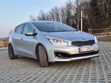 Kia Ceed Stan perfekcyjny, niski przebieg 65000km-1