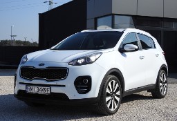 Kia Sportage IV 1.7 CRDI 141 KM BEZWYPADKOWY ORYG.LAKIER NAVI KAMERA SKÓRA FV23%