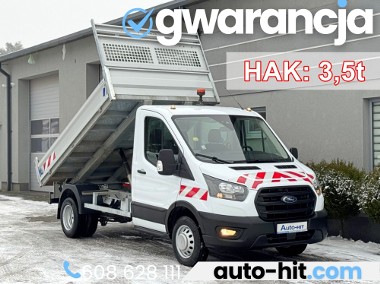 Wywrotka Na Bliźniakach 170KM Hak: 3,5t *23.400km /www.auto-hit.com/-1