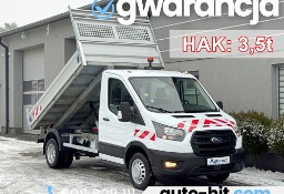 Ford Transit Wywrotka Na Bliźniakach 170KM Hak: 3,5t *23.400km /www.auto-hit.com/
