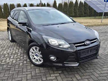 Ford Focus III 1,6tdci Navigacja.Asyst.Parkowania.Tempomat.Alu.Klimatronic 2 str.OK-1