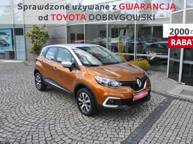 Renault Captur 0.9 Energy TCe Zen, Gwarancja, Oferta Dealera-1