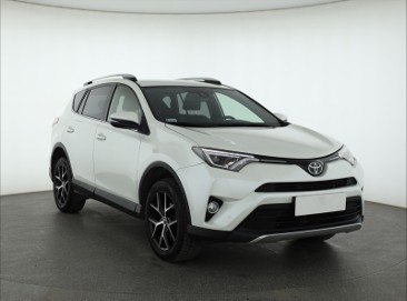 Toyota RAV 4 IV , Salon Polska, Skóra, Navi, Klimatronic, Tempomat,