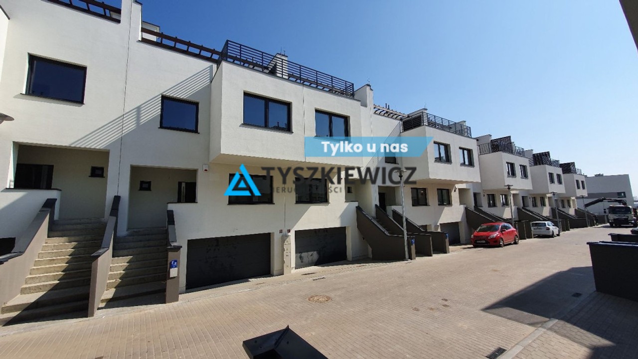 Dom szeregowy w centrum Gdańska