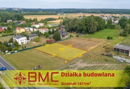 Działka budowlana Strzebiń, ul. Boczna