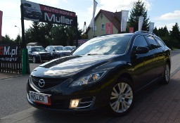 Mazda 6 II 2,0 Benzyna-147KM Automat,Hak,Navi,Parctronic...