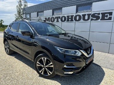 Nissan Qashqai II 1.3 160koni led panorama 360kamery-1