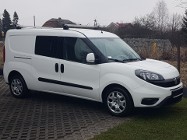 Fiat Doblo MAXI 5 OSÓB DŁUGI KLIMA 6-BIEGÓW KRAJOWY L2H1 I-WŁAŚCICIEL FAKTUR VAT