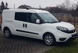 Fiat Doblo MAXI 5 OSÓB DŁUGI KLIMA 6-BIEGÓW KRAJOWY L2H1 I-WŁAŚCICIEL FAKTUR VAT