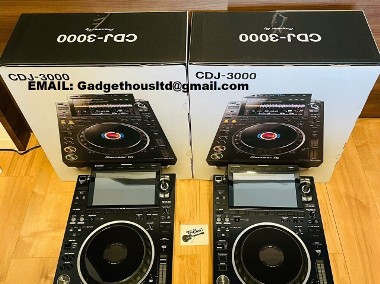 2x Pioneer CDJ-3000 Multi-Player  &  1x DJM-900NXS2 Mikser DJ cena  3900 EUR-1