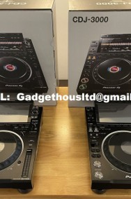 2x Pioneer CDJ-3000 Multi-Player  &  1x DJM-900NXS2 Mikser DJ cena  3900 EUR-2