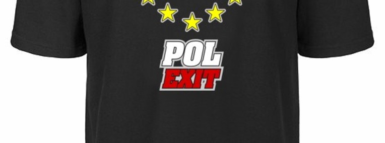 20 lat i DOŚĆ - POLEXIT koszulka tshirt z nadrukiem-1