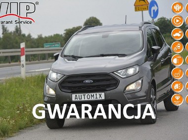 Ford EcoSport II 1.0 EcoBoost gwarancja przebiegu ST LINE doinwestowany bezwypadkowy-1