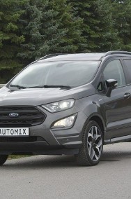 Ford EcoSport II 1.0 EcoBoost gwarancja przebiegu ST LINE doinwestowany bezwypadkowy-2